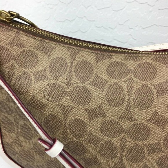 Coach Bags Coach Sutton Crossbody Handbag Bag Tan Signature Purse